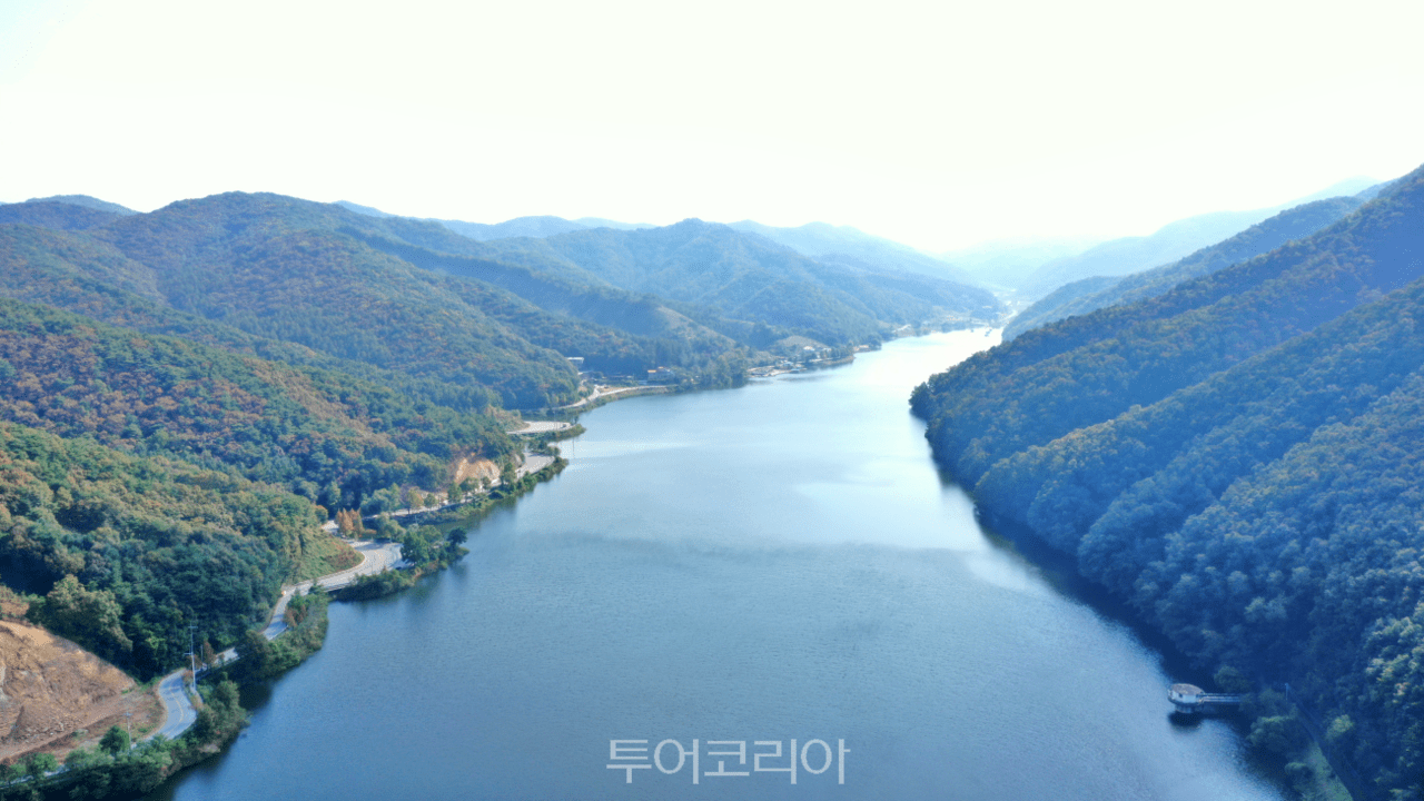 용계저수지 전경/ 사진-음성군