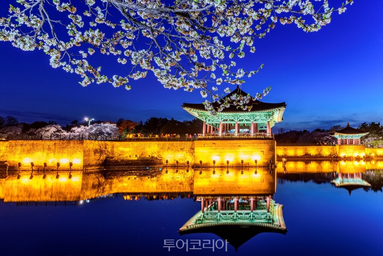 경주 동궁과 월지 / 사진-경북문화관광공사