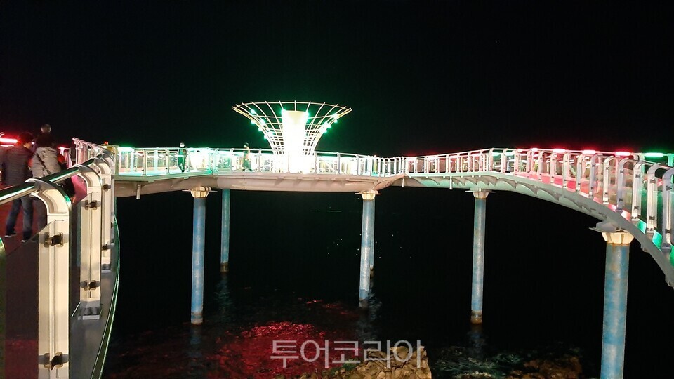 해랑전망대 야경 ⓒ투엌코리아