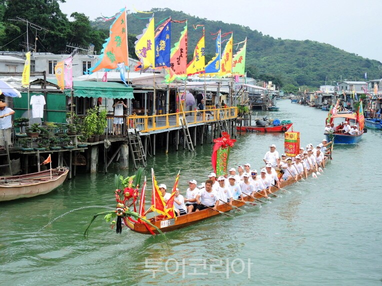 홍콩 드래곤보트 페스티벌 / 사진-홍콩관광청