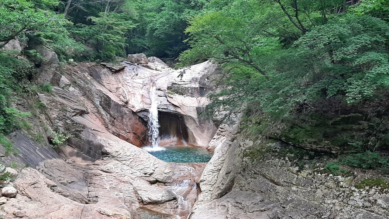 주전골 용소폭포/사진-양양군