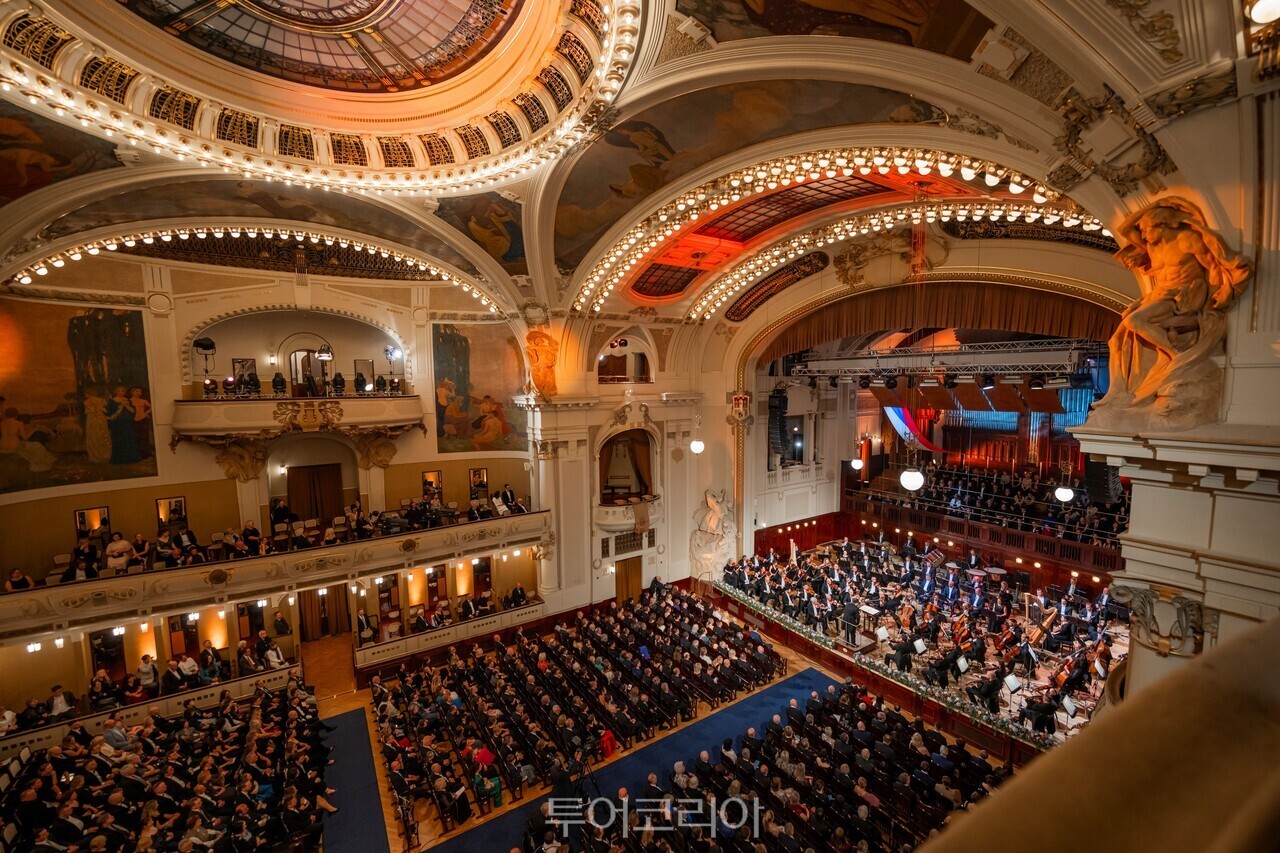 프라하의 봄 국제 음악 축제 개막 공연 © Václav Hodina /사진-체코관광청 제공