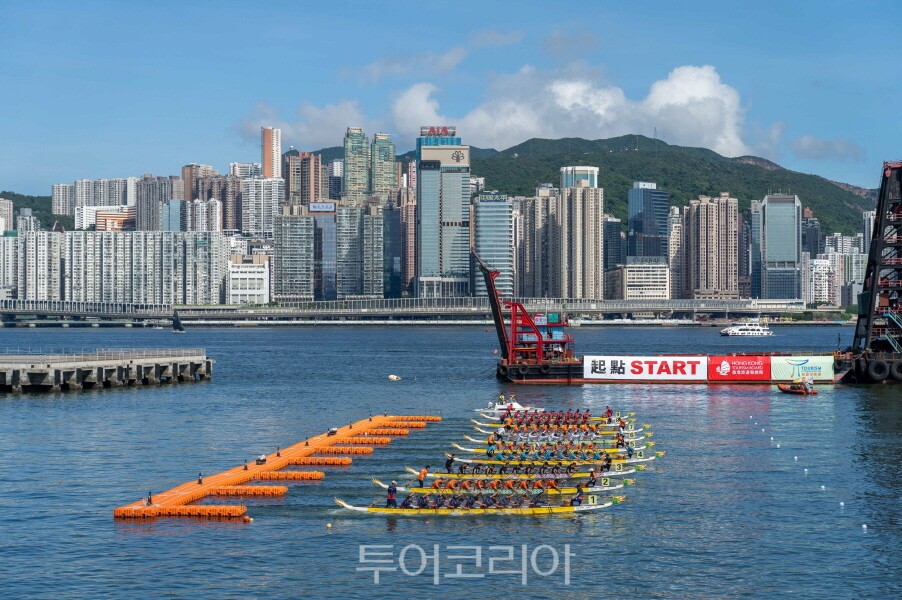 홍콩 드래곤보트 페스티벌 / 사진-홍콩관광청