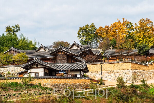 사진 /경주 양동마을