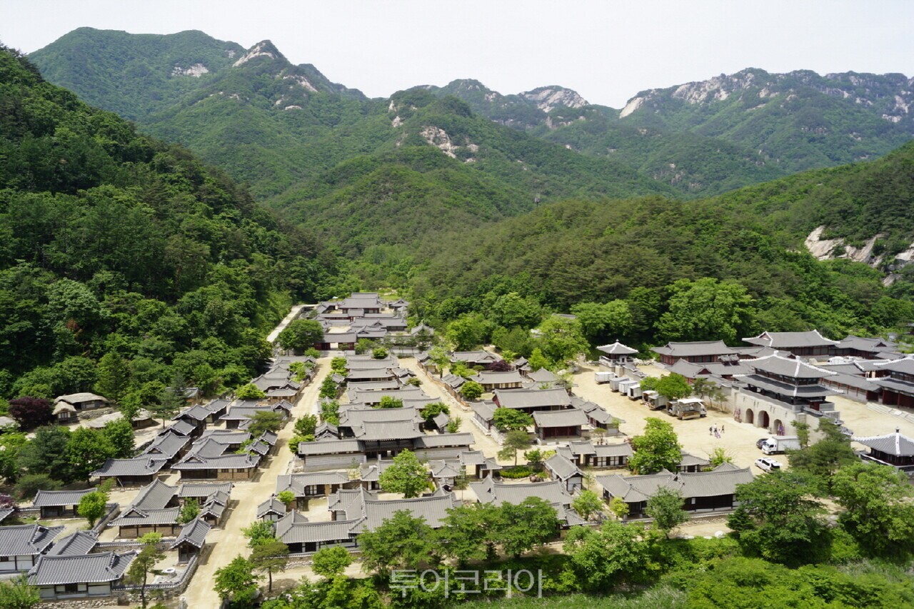 문경새재오픈세트장/사진-문경시