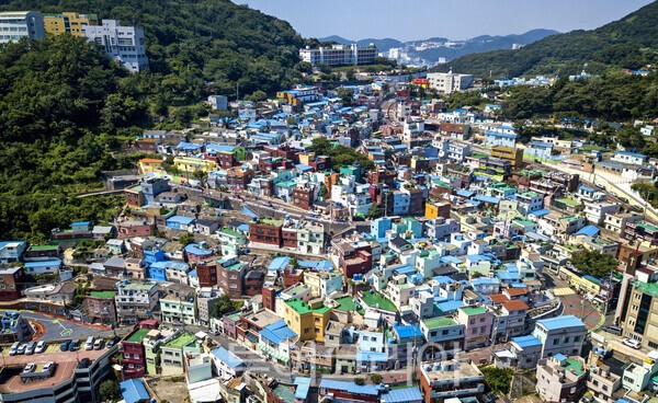 사진 / 부산 아미동 비석문화마을
