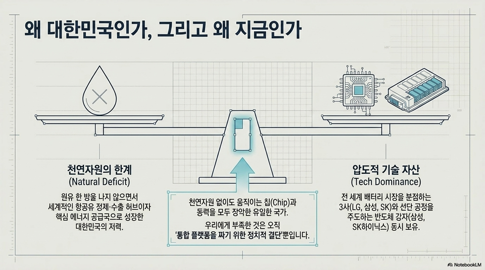 한국이 AMC를 주도해야하는 이유를 노트북 LM으로 정리