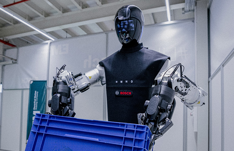 영국 로봇 스타트업 휴머노이드(Humanoid)는 독일 보쉬(Bosch)와 휴머노이드 양산 