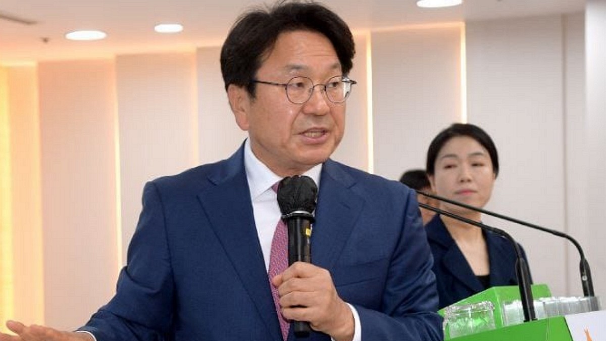 [사진=강기정 SNS]