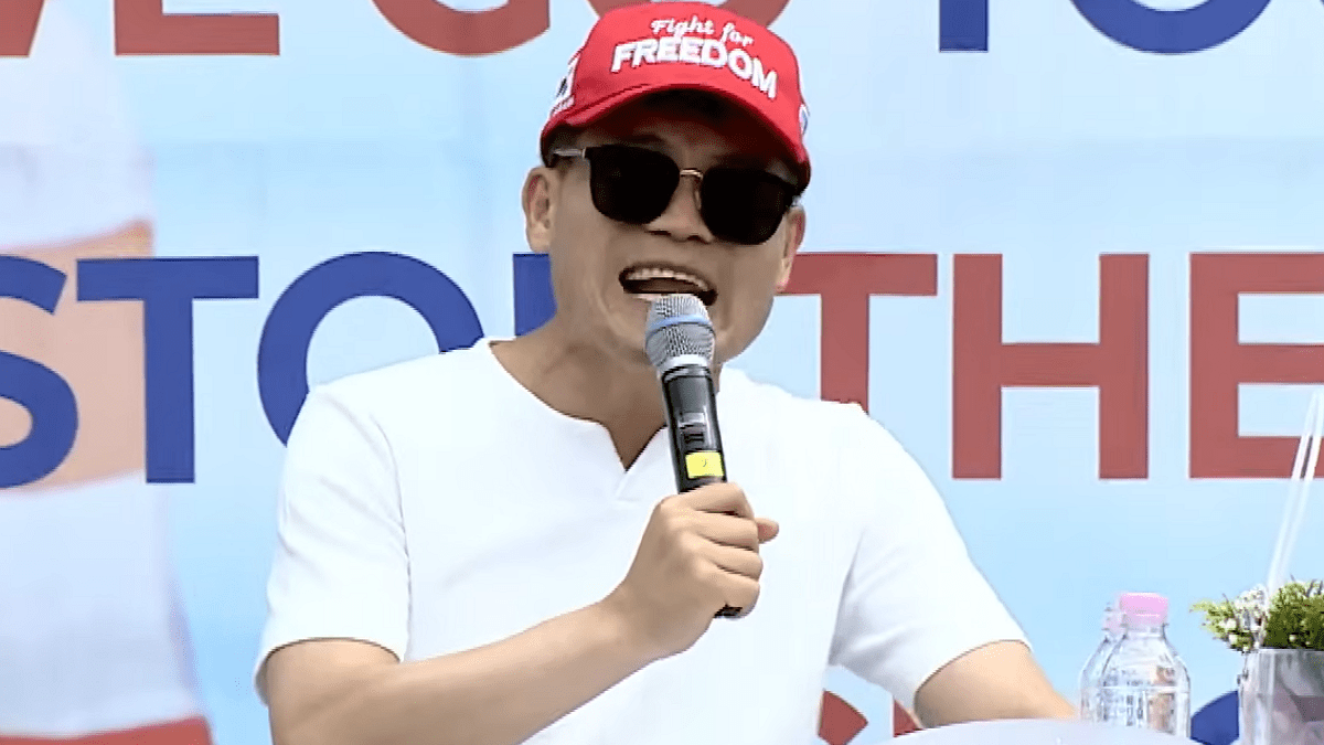 [사진=Youtube '전한길뉴스']