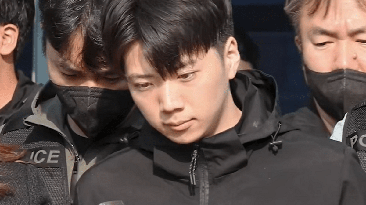 광주 여고생 살해범 피의자 장윤기. [사진=SBS 캡처]