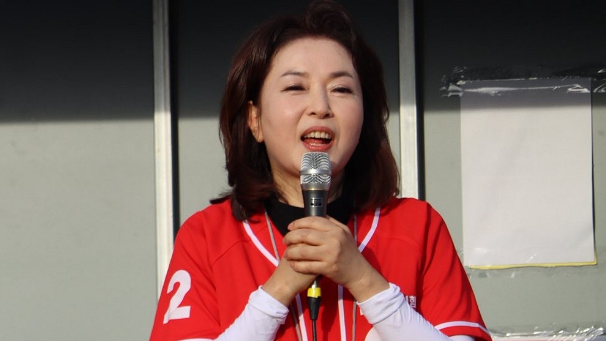 [사진=김민전 SNS]