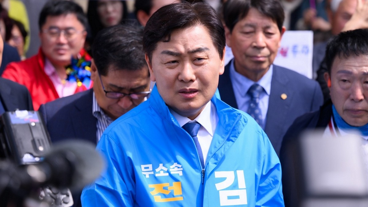 [사진=김관영 SNS]