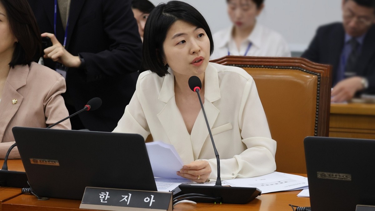 [사진=한지아 SNS]