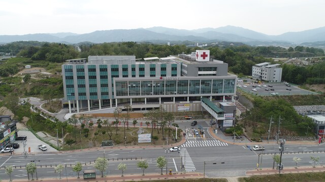 영주적십자병원 전경./영주시제공