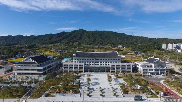 예천군청 전경. (사진=예천군)