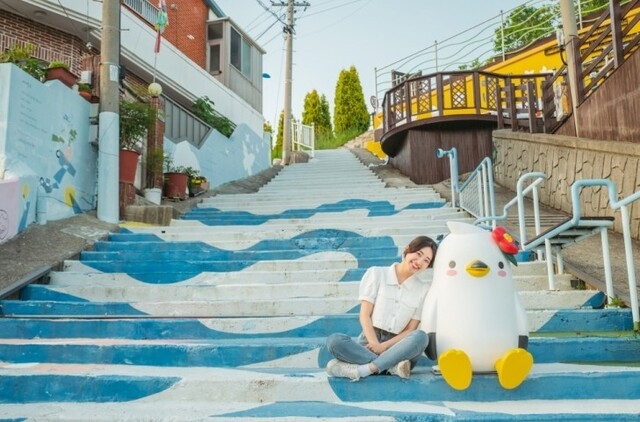 통영에서 한 달 여행하기 자료 사진. 통영시 제공.