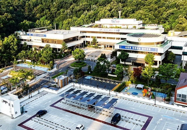 사진은 의왕시청사 전경「제공 = 의왕시」