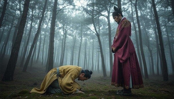 영화 '한복 입은 남자'. 사진=블루필름웍스