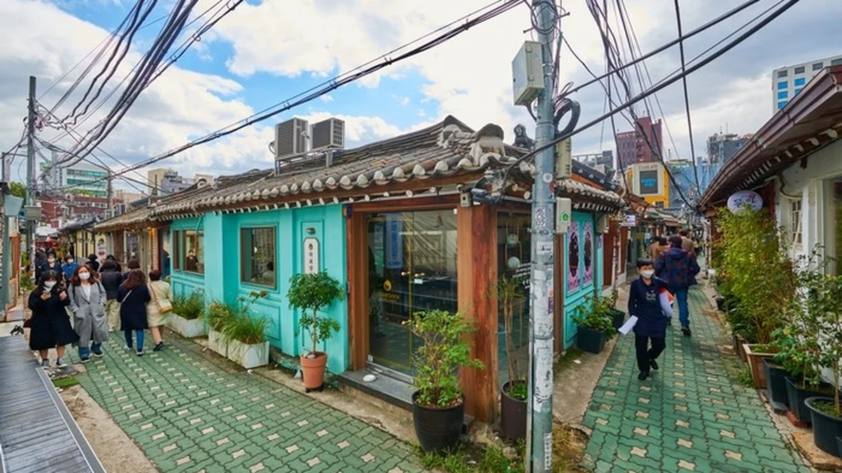 익선동 한옥거리
