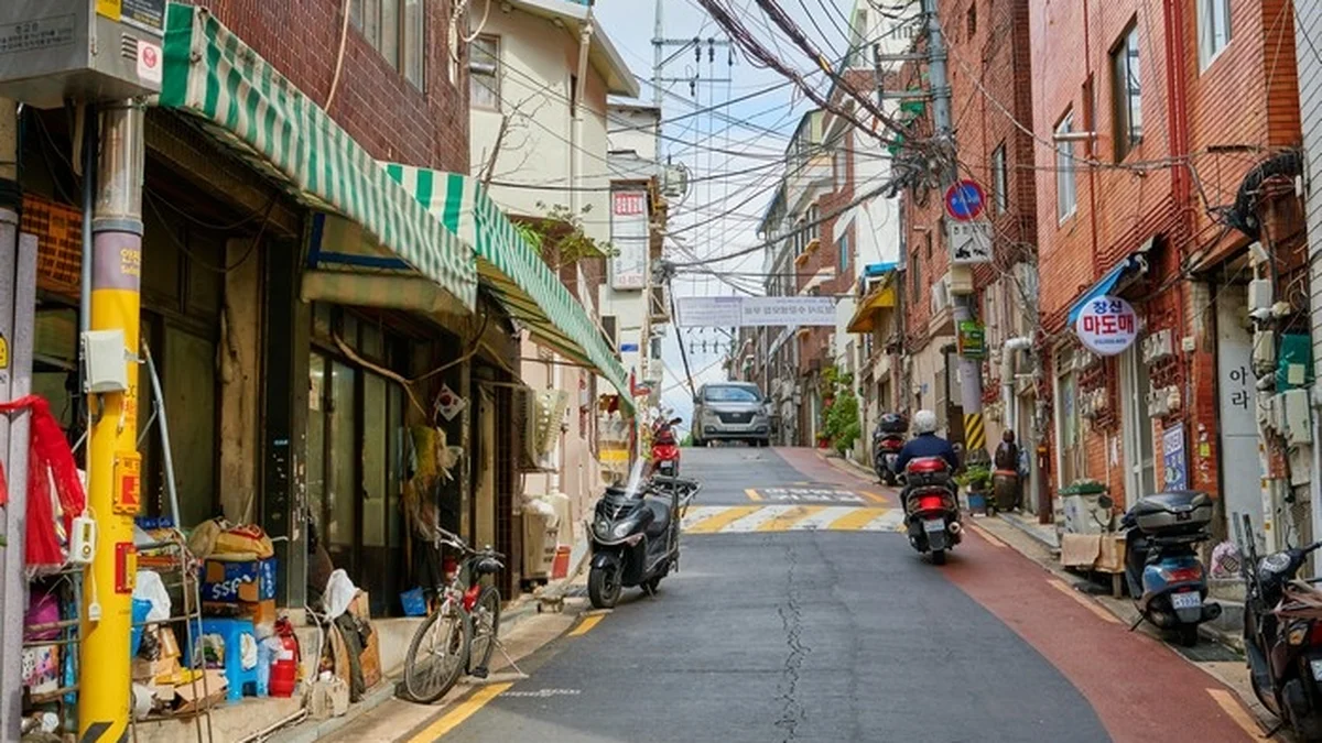 창신동골목길
