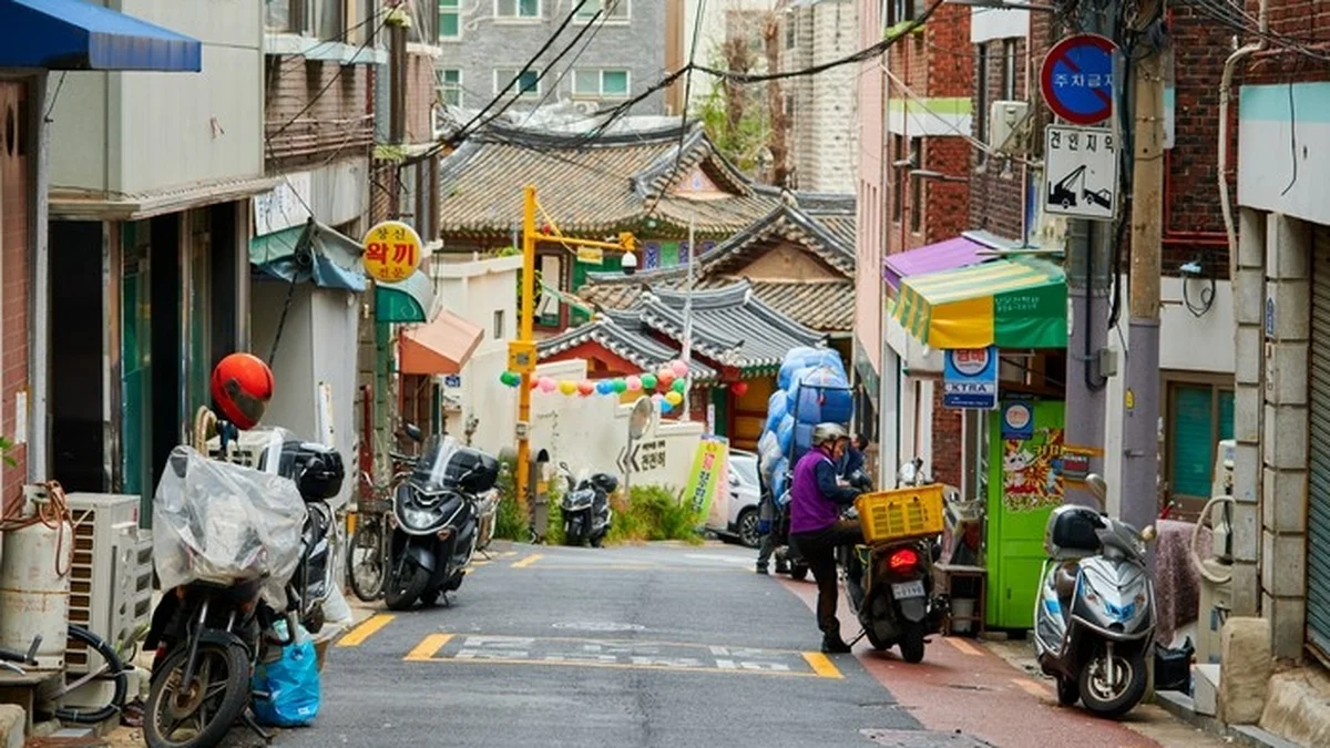 창신동골목길