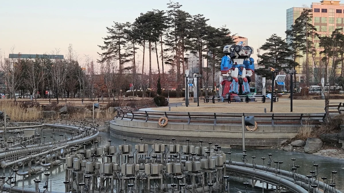 롯데몰 김포공항점스카이파크