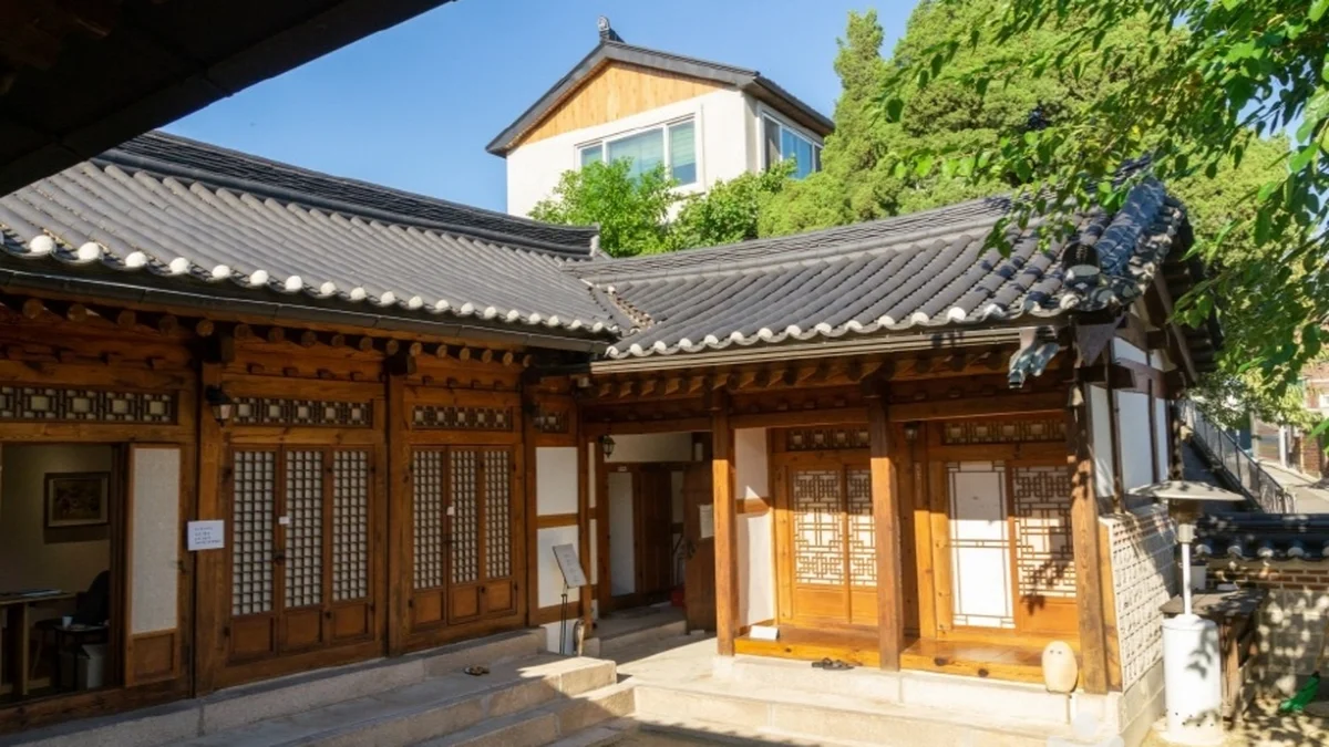 북촌 한옥청