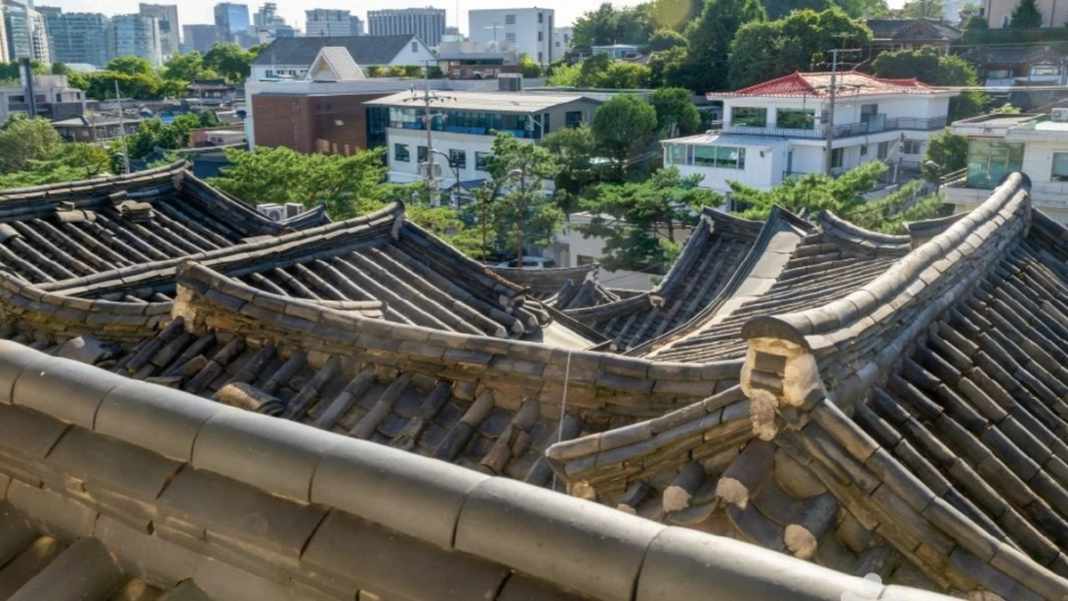 북촌 한옥청