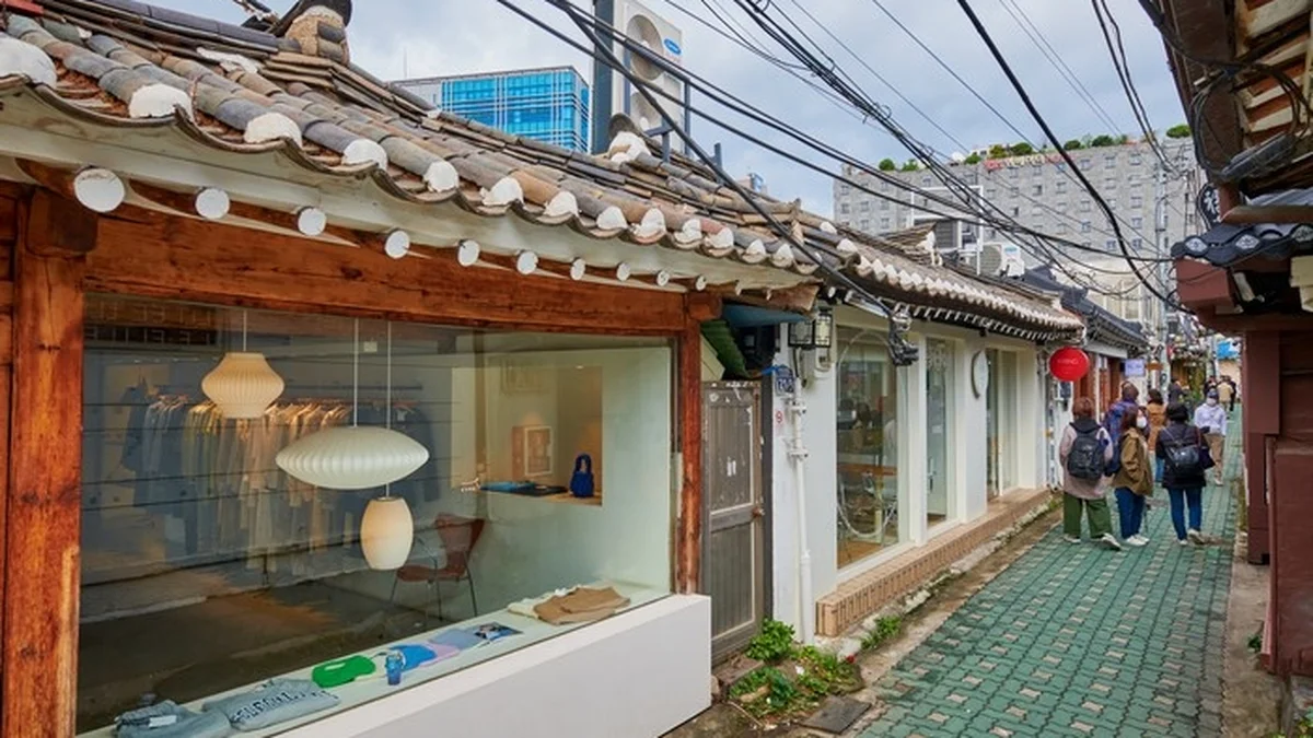 익선동 한옥거리
