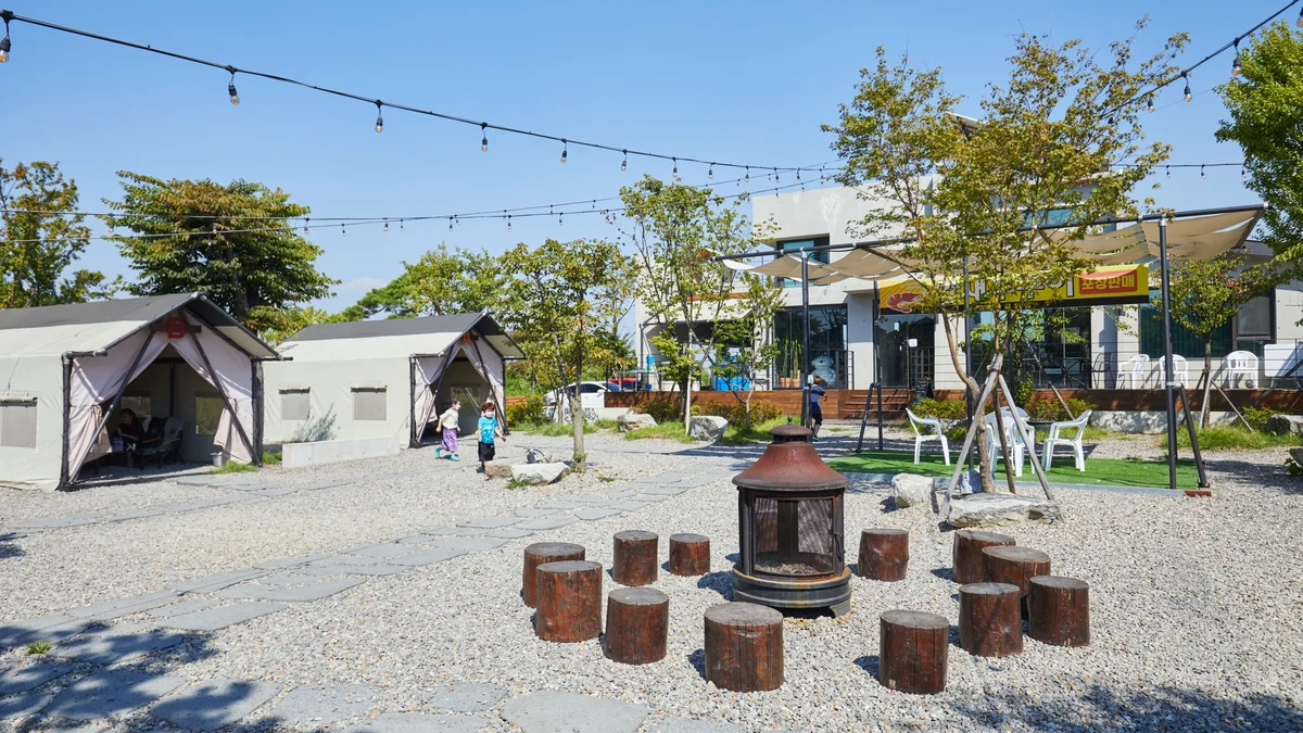 행복한 체험 캠핑장