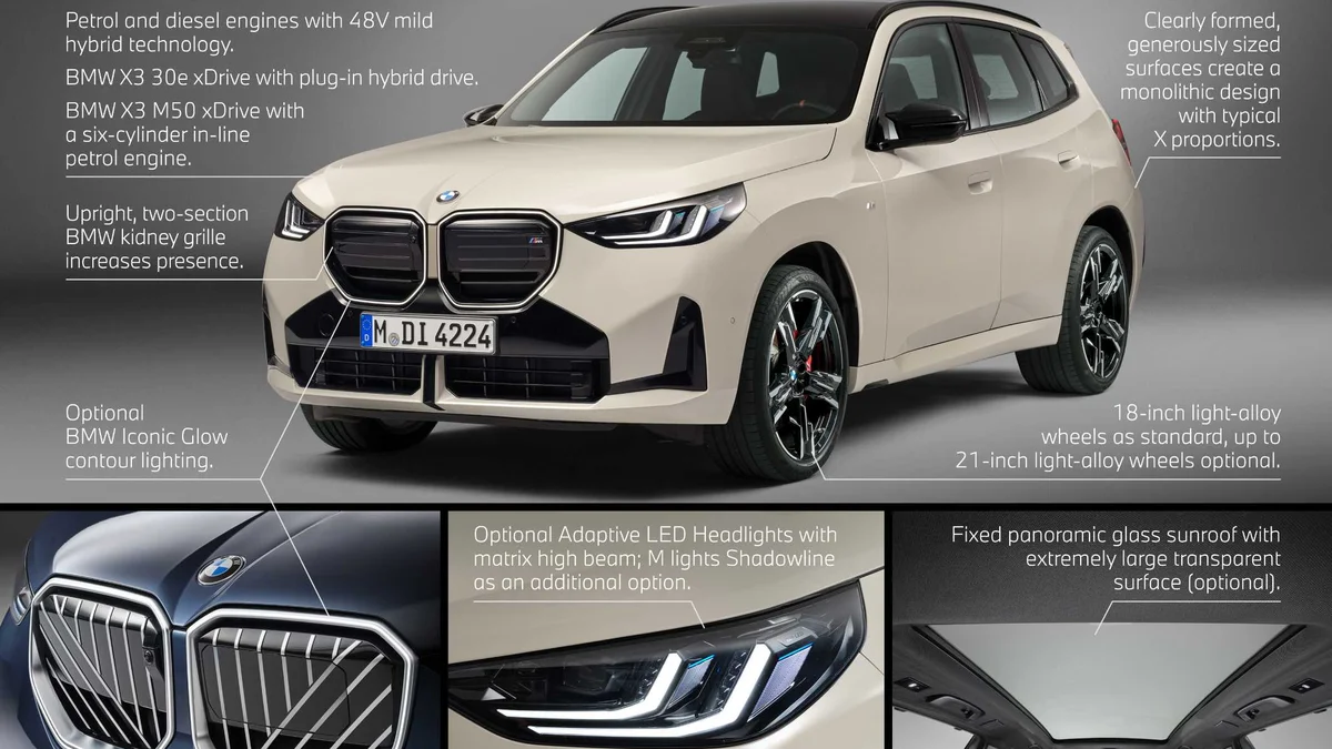 BMW X3 2026 브랜드보다 먼저 확인할 제원 숫자