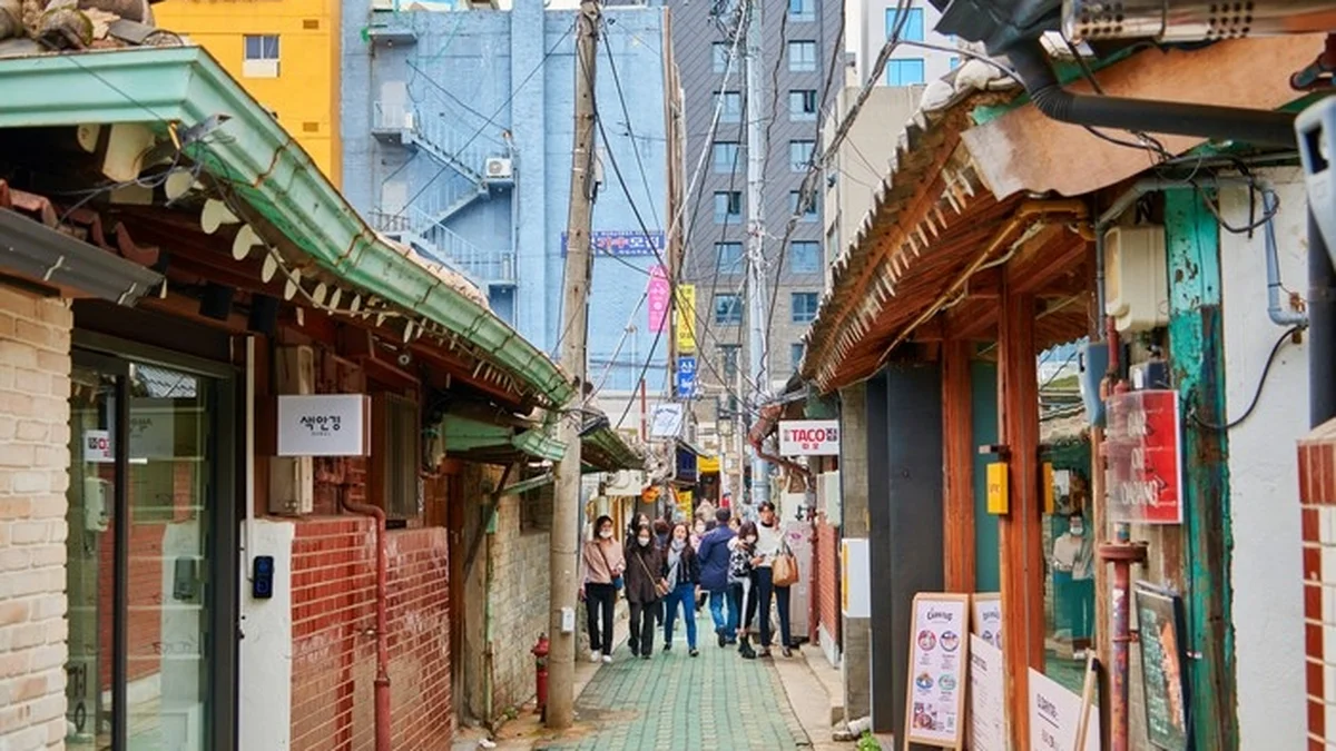 익선동 한옥거리
