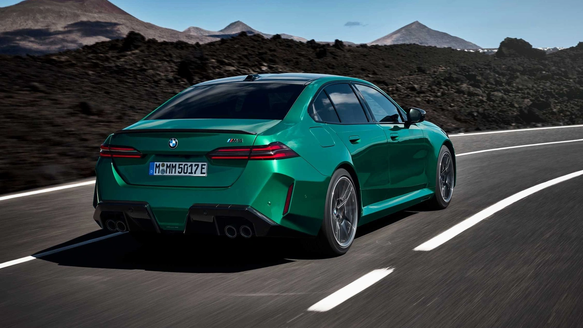 BMW M5 2026 수입차 예산에서 먼저 볼 체크포인트