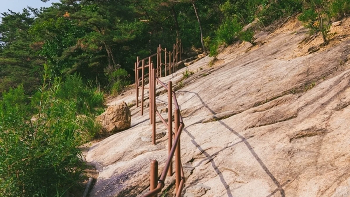 북한산 족두리봉