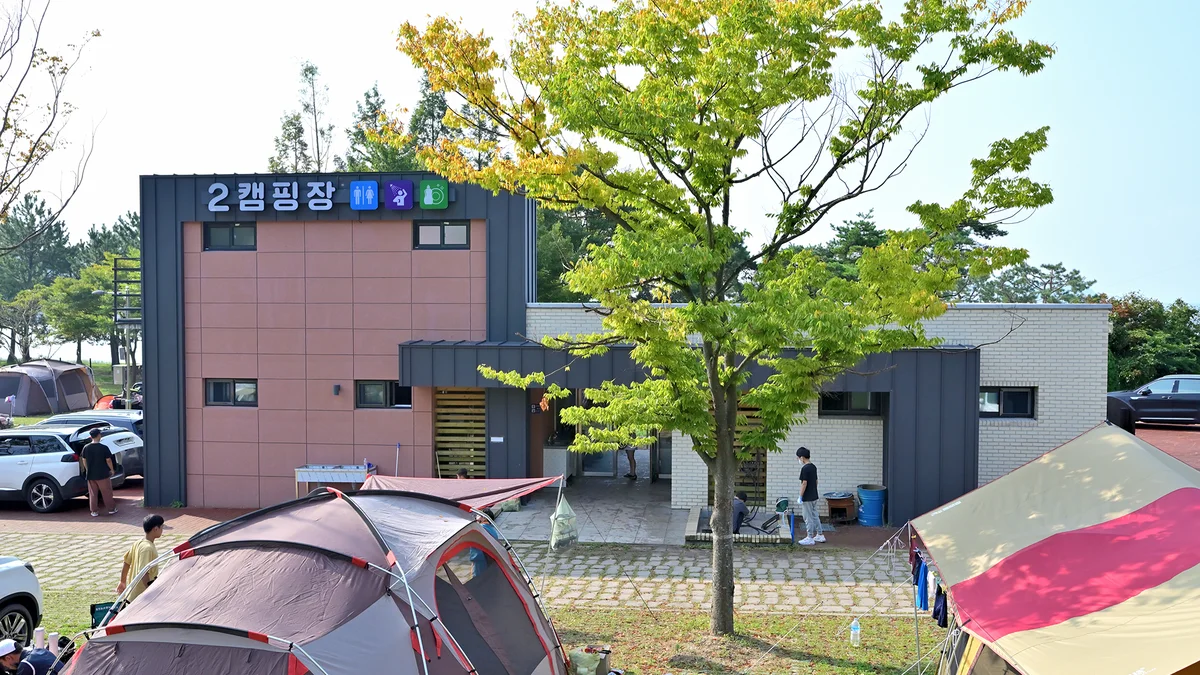 상족암오토캠핑장