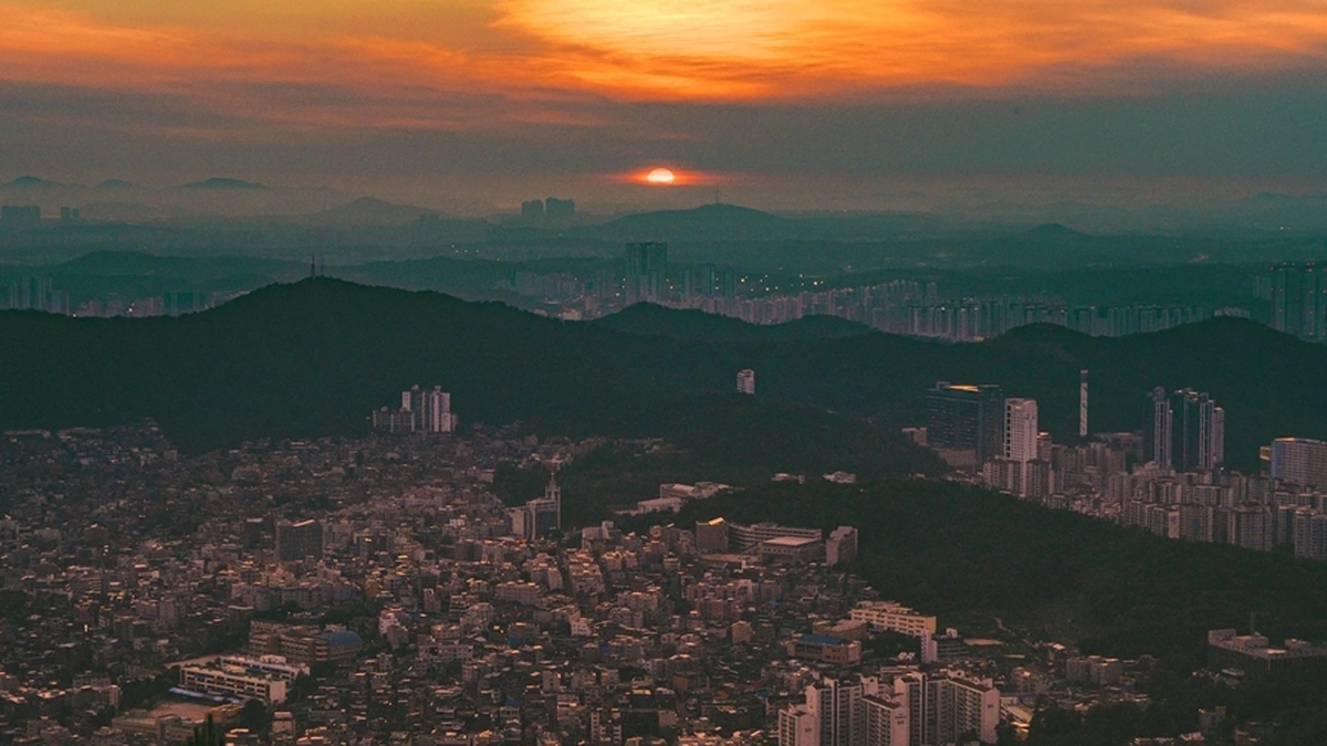 북한산 족두리봉