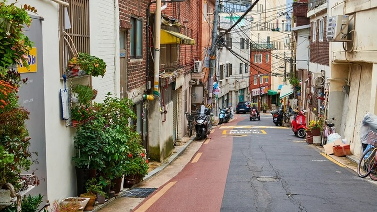 창신동골목길