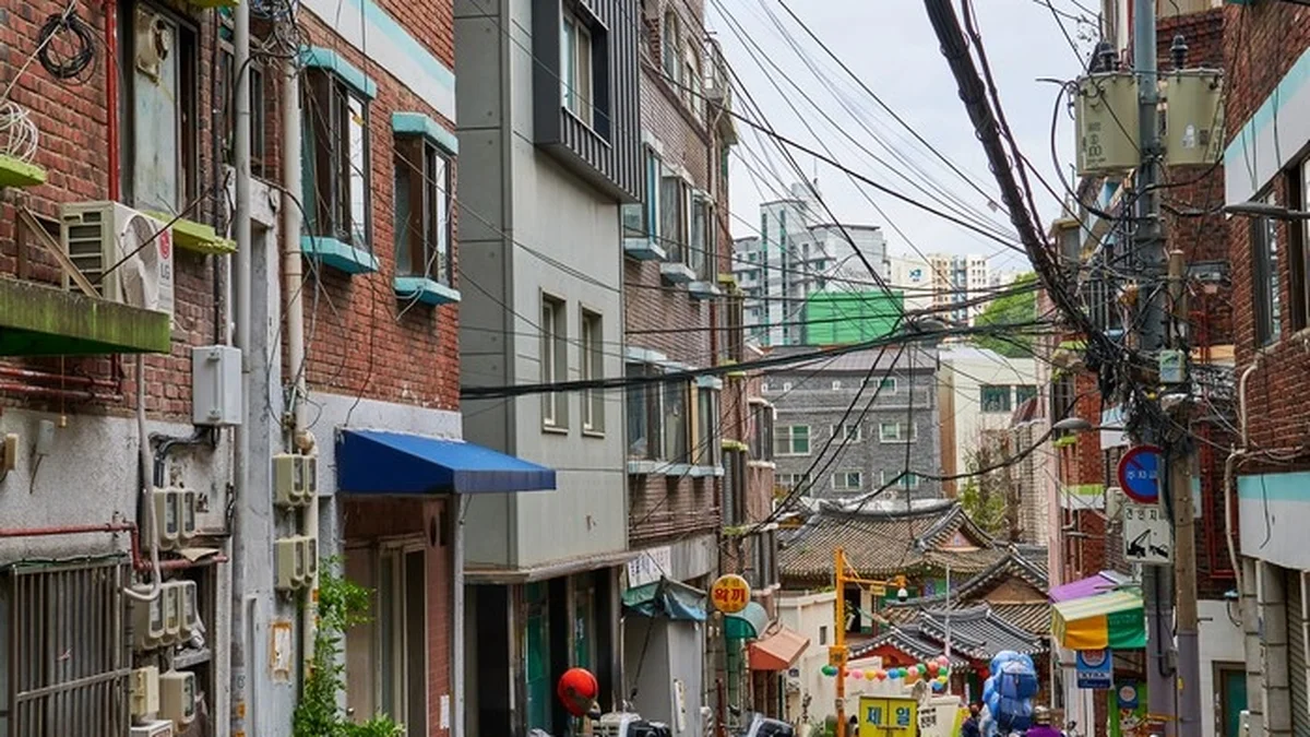 창신동골목길