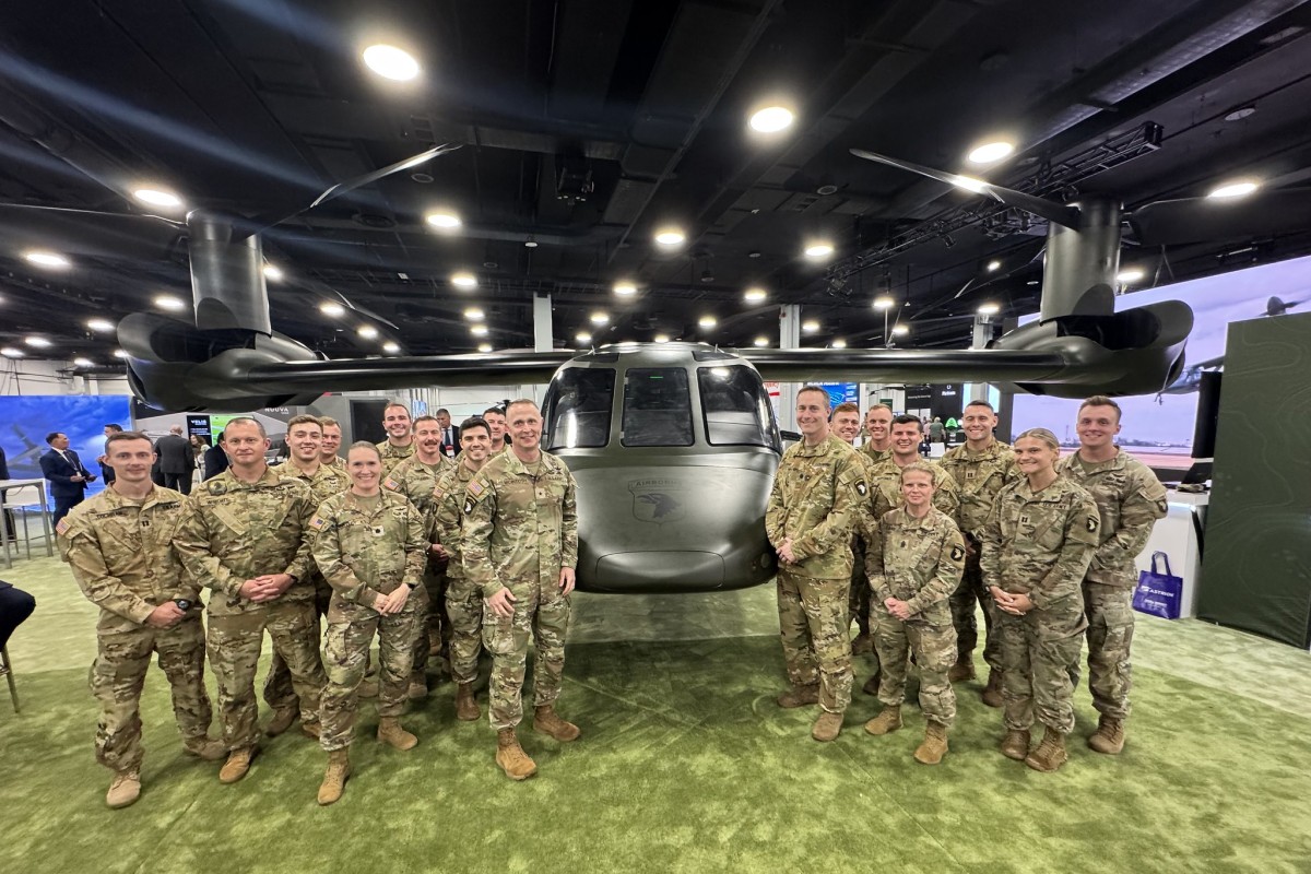 101st Airborne Division will be first with MV-75 tiltrotor aircraft, to  replace Black Hawk helicopter - ClarksvilleNow.com