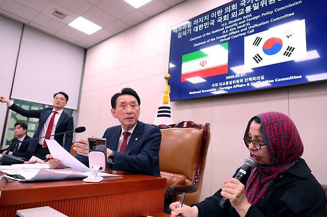 이란 외교위원장 