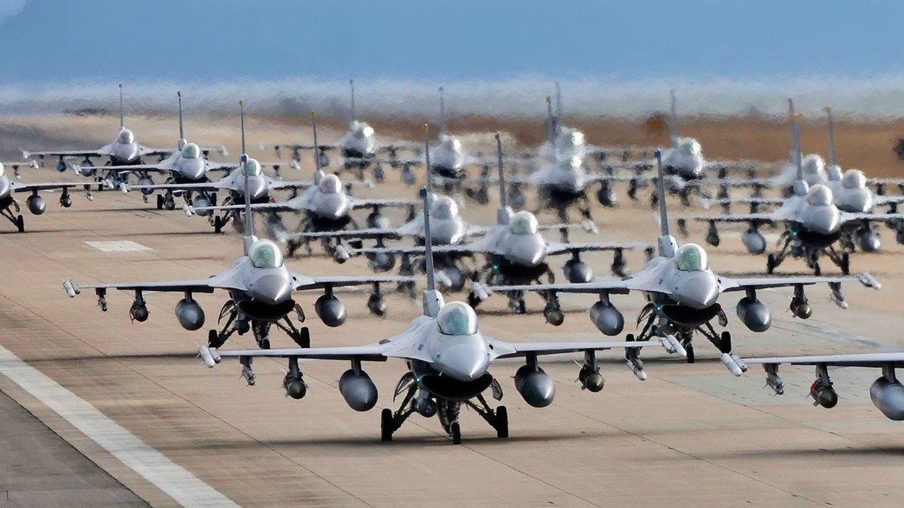 The F-16 Fighting Falcon Fighter Has a Message For Any Air Force on Earth -  National Security Journal