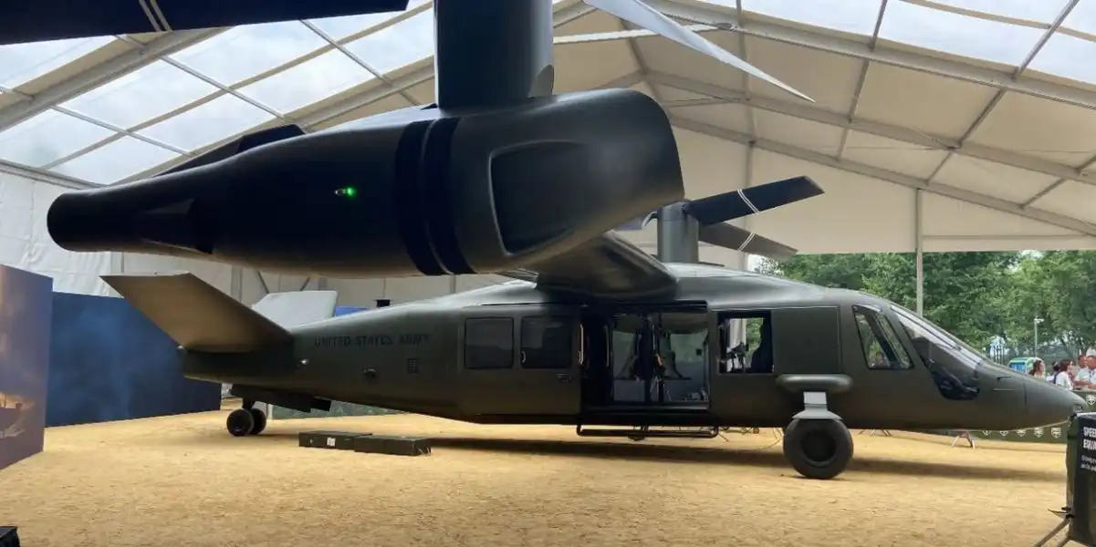 Bell MV-75 displayed for the first time at US Army's 250th Celebration