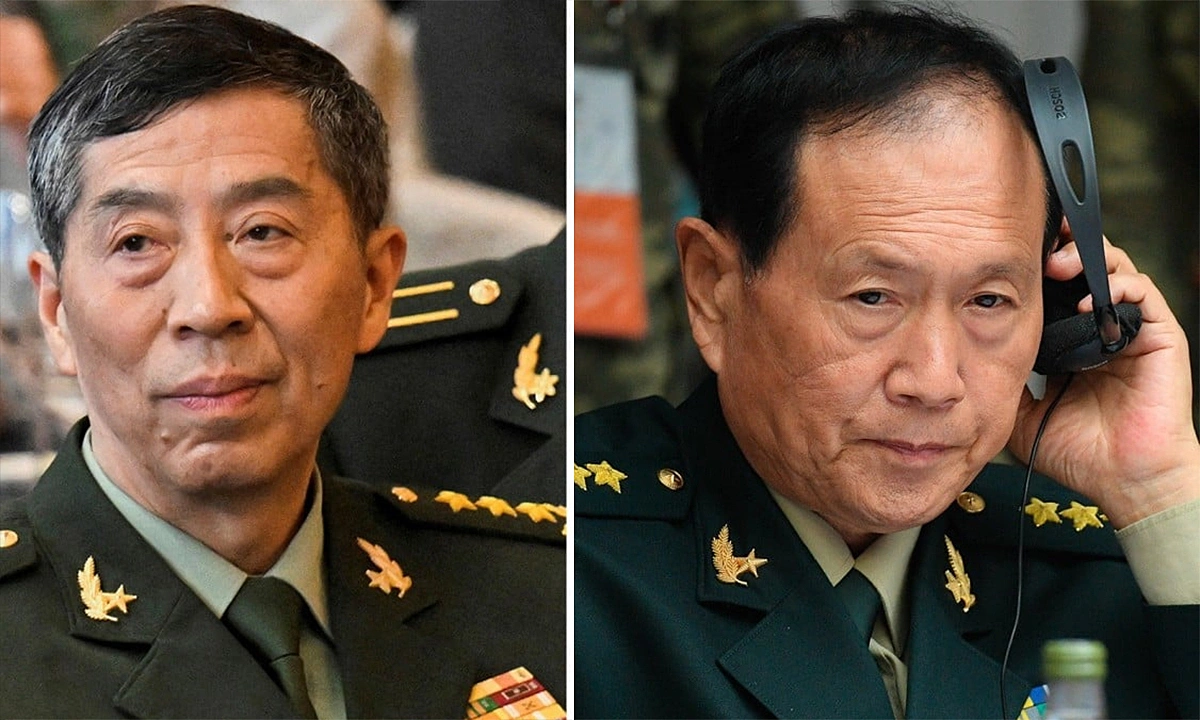 중국, '부패 혐의' 웨이펑허·리상푸 전 국방부장에 사형 집행유예 선고 - Xin Chao Vietnam