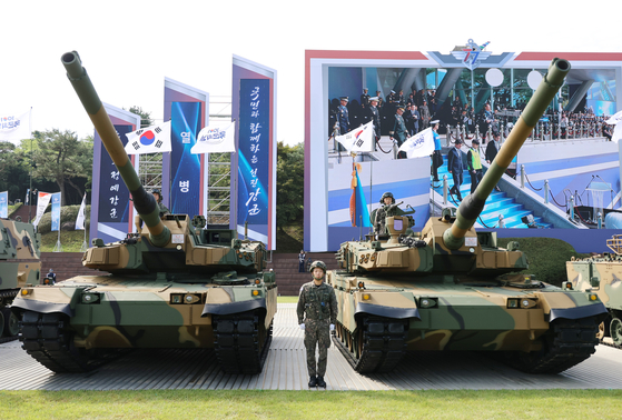 K2 전차, 남미까지 진출…현대로템, 페루와 3조원 수출 계약 | 중앙일보