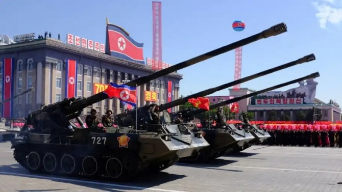 북한, 러시아에 곡산 자주포 120문·무인기 공장 건설 지원 - 글로벌이코노믹