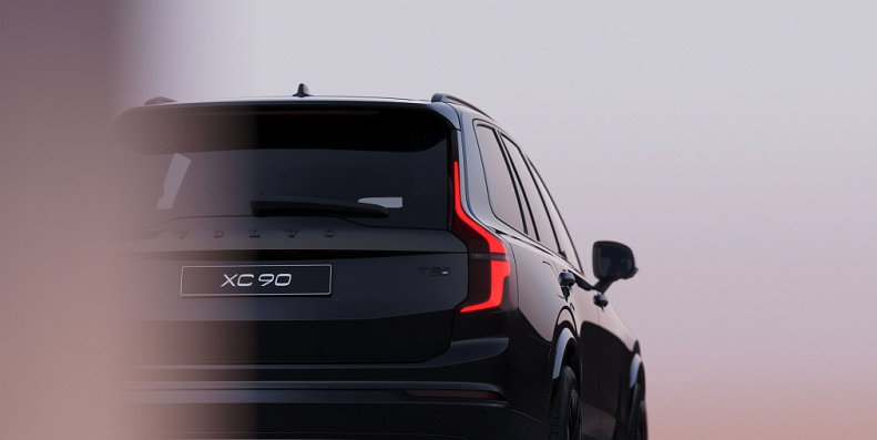 55대 한정판 볼보 XC90 블랙 에디션 출시