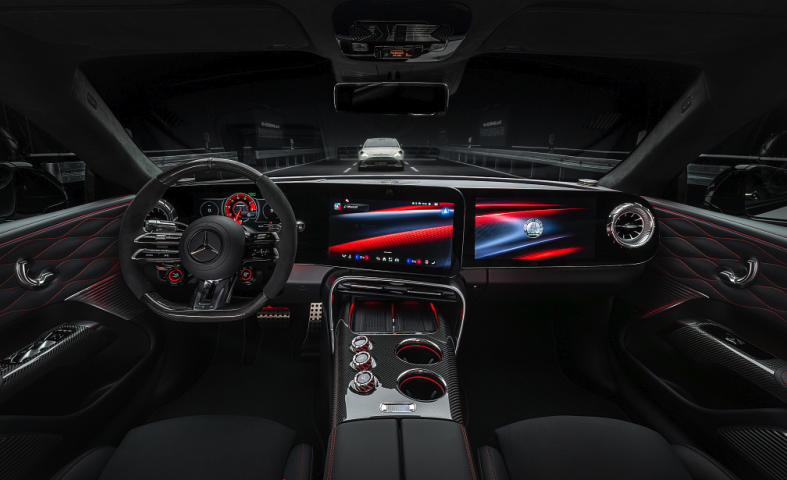 메르세데스 벤츠 AMG GT 4도어 쿠페 공개 1169마력에 성능