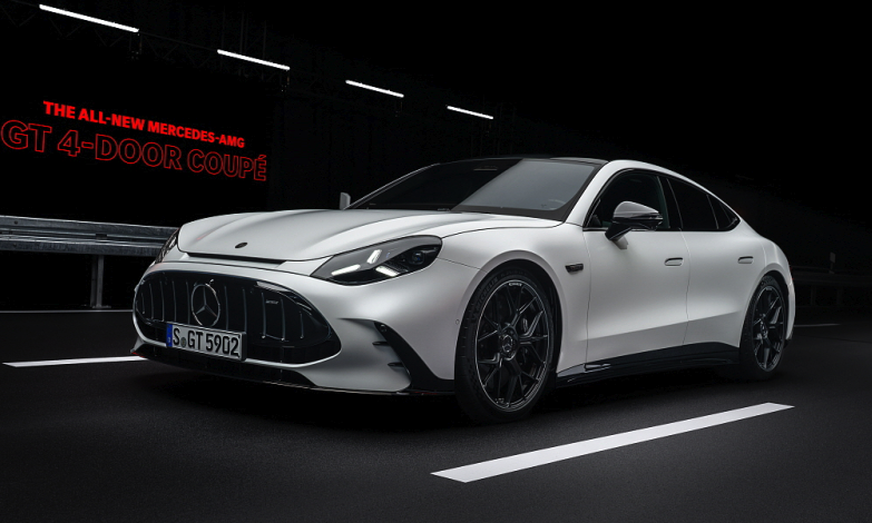 메르세데스 벤츠 AMG GT 4도어 쿠페 공개 1169마력에 성능