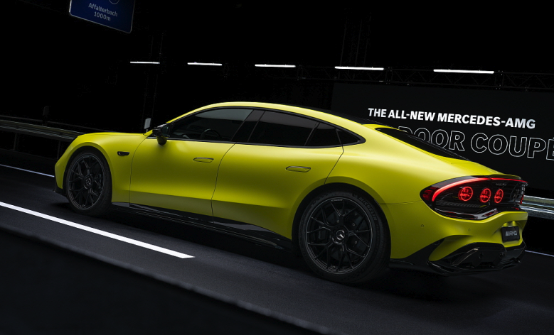 메르세데스 벤츠 AMG GT 4도어 쿠페 공개 1169마력에 성능